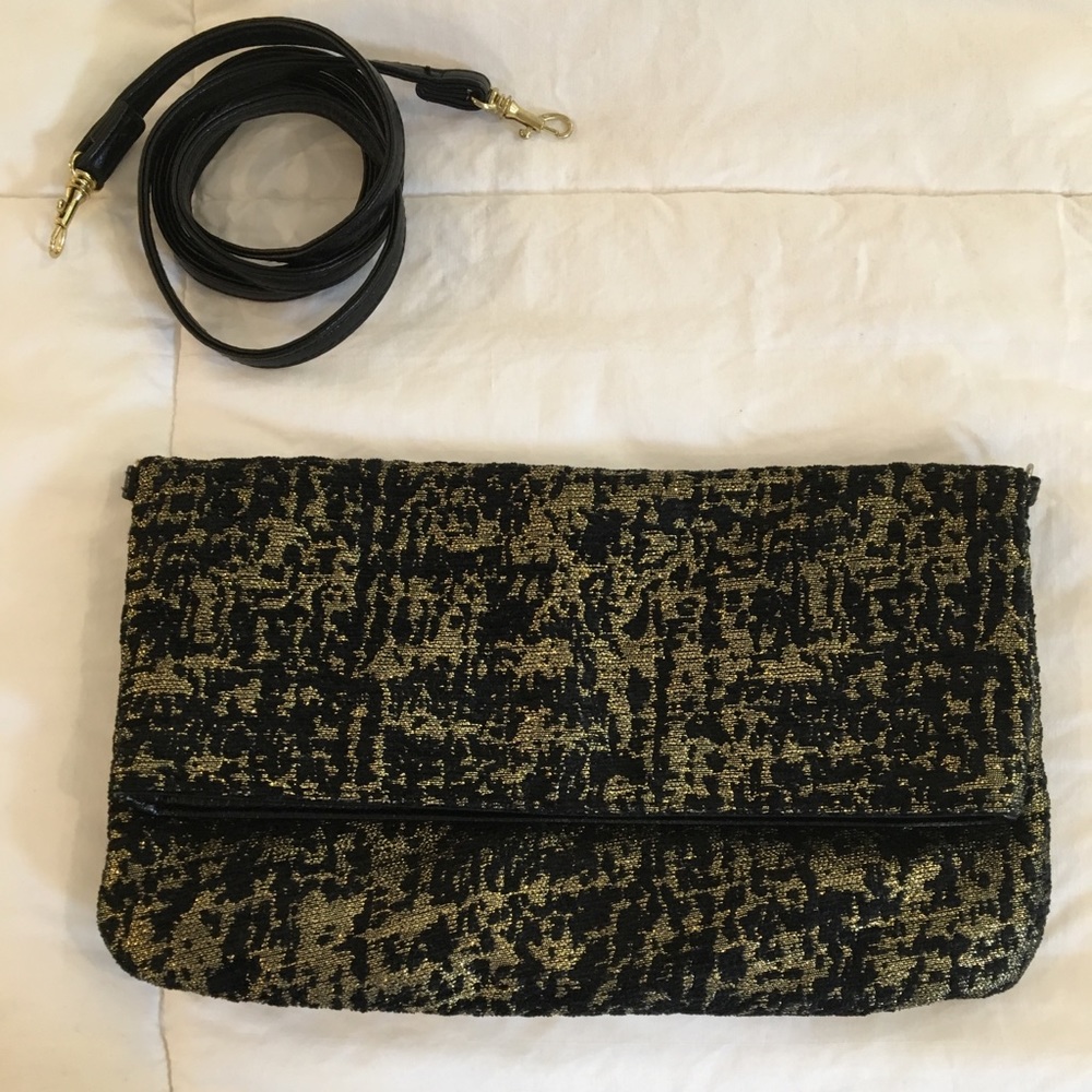 Black and Gold Purse - Picture 2 of 6